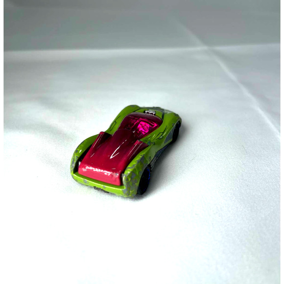 Hot Wheels Gamora Guardians of the Galaxy 2014 Green Sports Car 1:64 Diecast - Picture 5 of 8